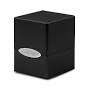 Ultra Pro: Deck Box Satin Cube: Jet Black